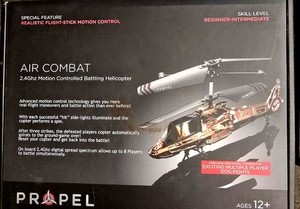 2  PROPEL  Air Combat Battling Helicopters  NEW