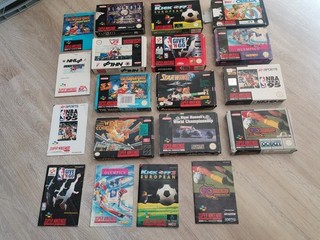 SNES Sammlung Mortal Kombat Magical Quest Starwing | Leerkartons | OVP Nintendo