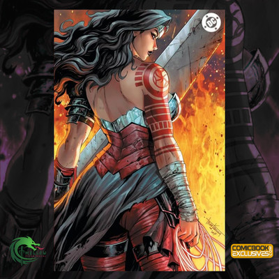 Absolute Wonder Woman #17 Tyler Kirkham Variant VIRGIN 1st Print Exclusive 
