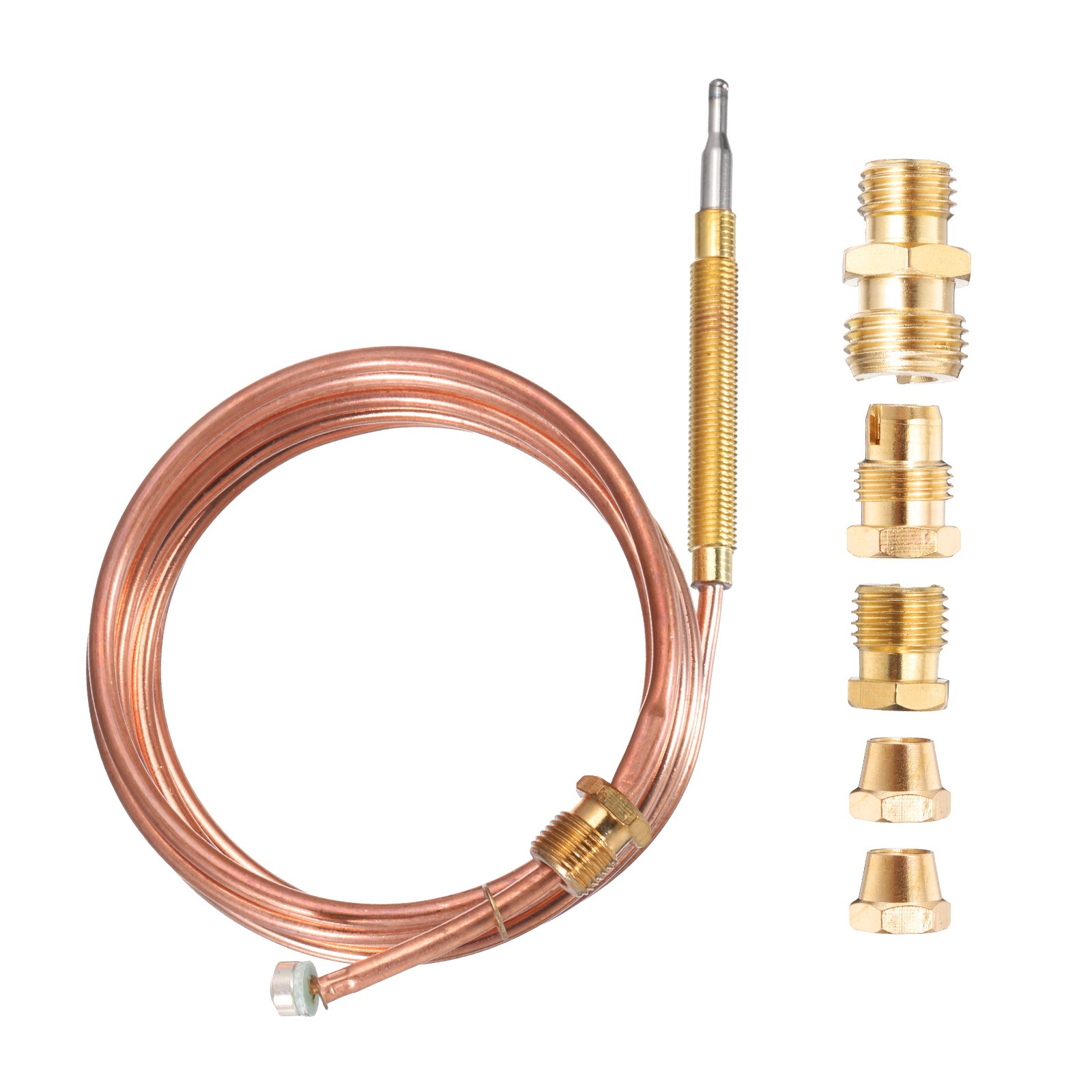 59" Thermocouple 660℃ Gas Fireplaces Replacement Thermocou