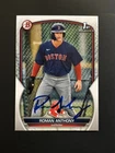 Roman Anthony Red Sox Baseball Signed Autographed 2023 1st Bowman Card