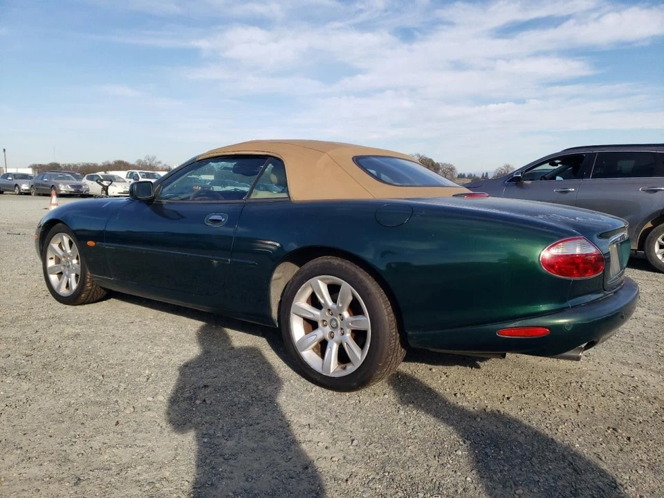 2003 JAGUAR XK8 ЛЕВЫЙ СО СТОРОНЫ ВОДИТЕЛЯ ЗАДНИЙ ТОРМОЗ СУППОРТ - Изображение 4 из 4