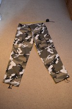 Mil-Tec Combat Trousers - Urban Camouflage XXL - Bushcraft/AirSoft/Outdoor