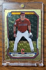 Marketplace image: Travis Bazzana 2026 Bowman Chrome Superfractor 1/1 #BCP-34