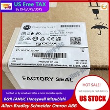 new~ Allen Bradley AB 2711P-T7C22D9P/B 2022 PanelView Pl 7！ US Free Tax