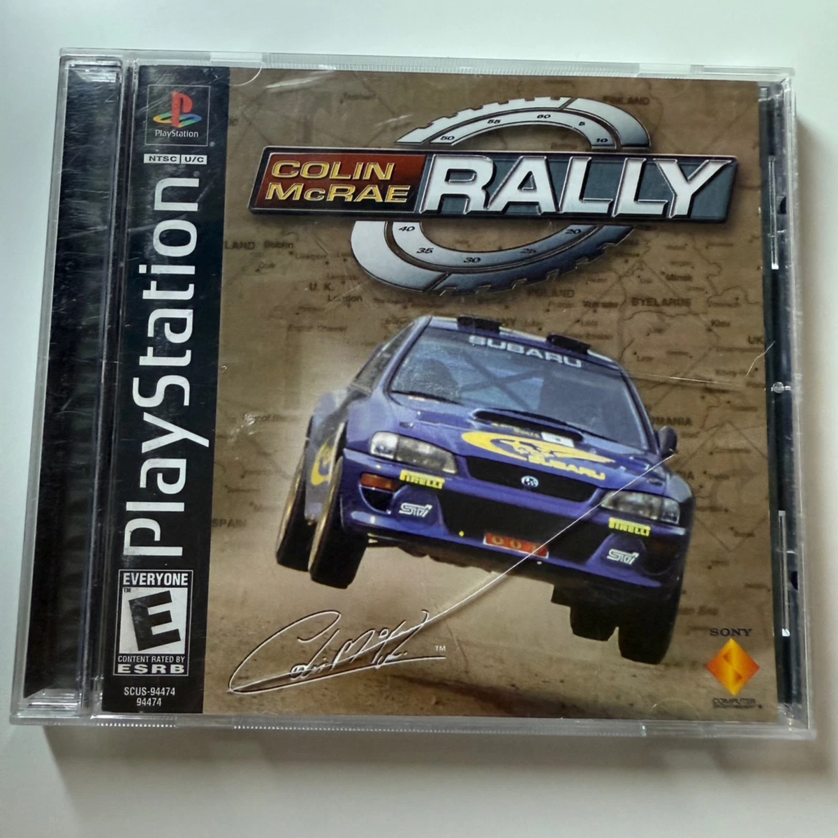 Jeu Colin McRae Rally 2005 - N-Gage - Version PAL FR - Neuf Sous Blister Scellé