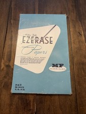 Millers Falls Typewriter Papers In Vintage Bo...