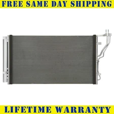 New AC Condenser For 2011-2014 Hyundai Sonata Kia Optima 2.4L