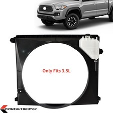 16711-0P320 Of Front Radiator Fan Shroud 3.5L W/Tank For Toyota Tacoma 2016-2023