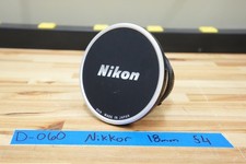 Nikon NIKKOR 18mm Focal Camera Lenses for sale | eBay
