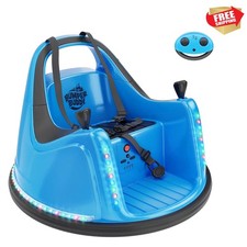 Ride-On Electric Car for Kids 12V - Safe Fun with Remote Control  360 Spin