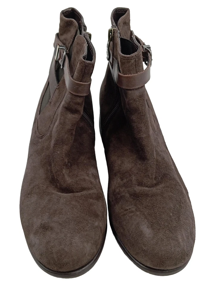 ara Bottines Femme Daim Marron Chelsea Boucle Classique (EU 38.5) - Photo 2/2