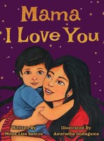 Mona Liza Santos | Mama I Love You | Buch | Englisch (2021) | Gebunden