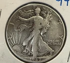 1942 50C Walking Liberty Half Dollar