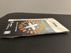 Revolution X (Sega Saturn, 1997) CIB Complete with Reg Card Authentic Tested!