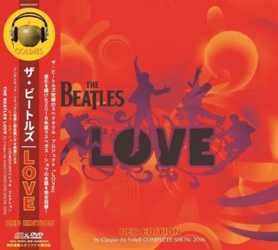 THE BEATLES / LOVE by Cirque du Soleil COMPLETE SHOW 2016 RED