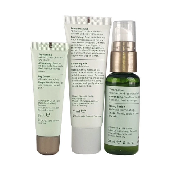 Primavera Starter u. Reise Set Glowing Age, 61ml - Bild 3 von 4