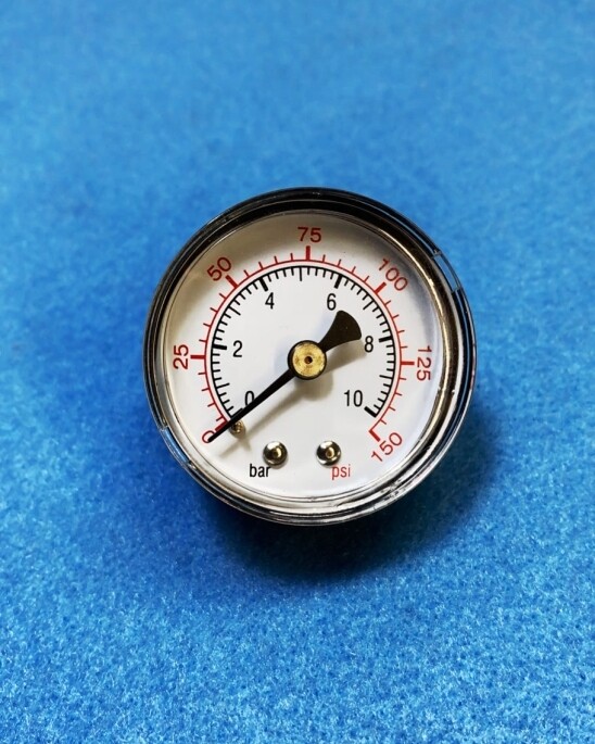 UNBRANDED K4515N18160-1 PRESSURE GAUGE 1/8" NPT 0-150PSI 0-10BAR | eBay