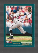 2001 TOPPS 50TH ANNIVERSARY SINGLES & RC'S #571 THRU #791 +CLS  YOU PICK***