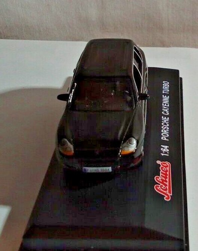 SCHUCO 1:64 SCALE JUNIOR LINE - PORSCHE CAYENNE TURBO - BLACK - 331 5119 - BOXED - Picture 4 of 7