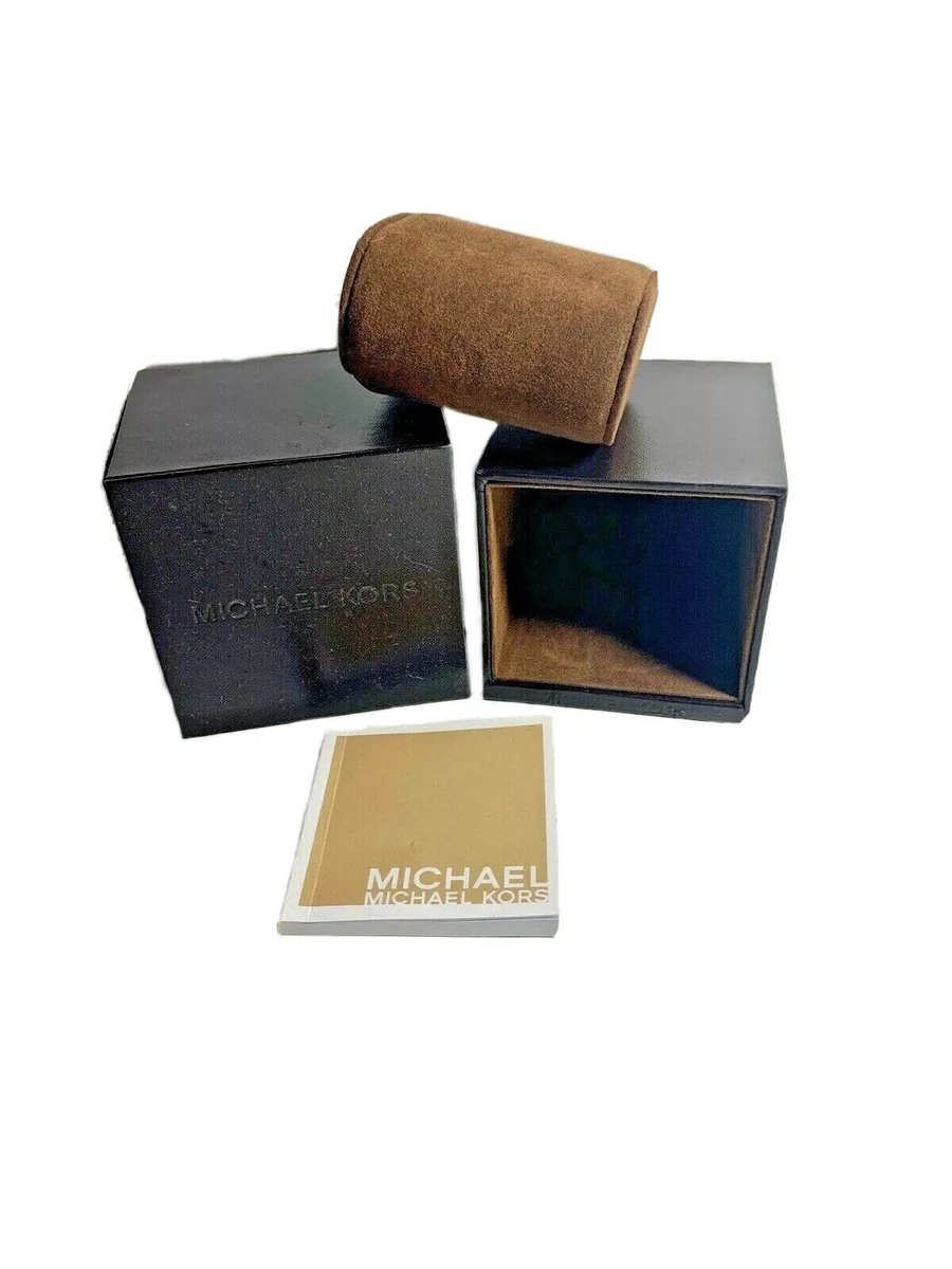 Michael kors original watch best sale box