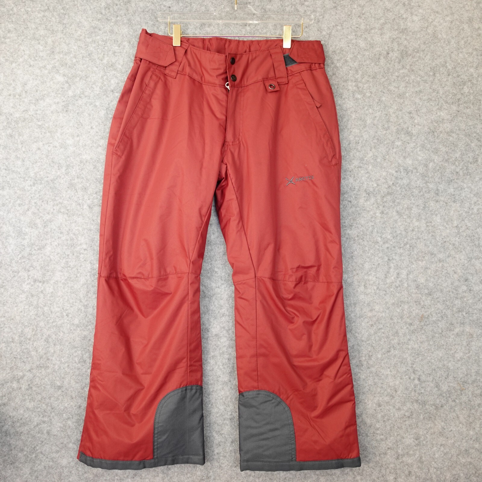 Arctix Insulated Snow Pants Womens Large Red Extreme Sport S