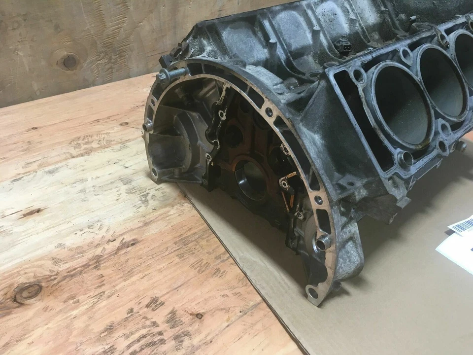 2000 2006 MERCEDES-BENZ S430 W220 8 CYLINDER GASOLINE ENGINE MOTOR BLOCK OEM+ - Image 2 of 4