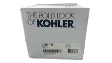 Kohler K-27354-BL Draft 6" Towel Bar Frame Matte Black