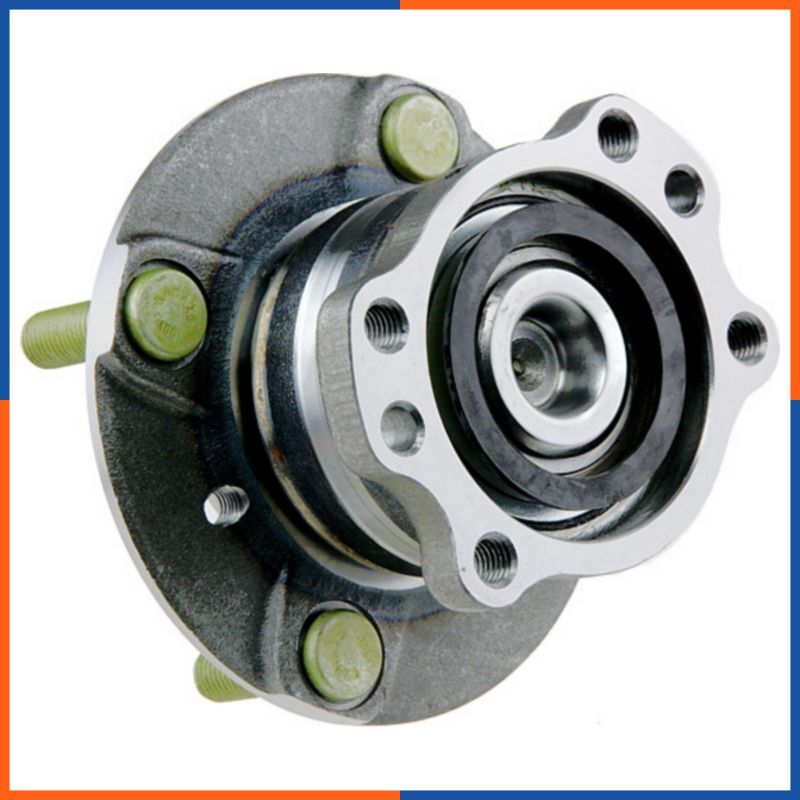 Moyeu de roue arrière pour Ford Focus et C-Max remplace 1768073