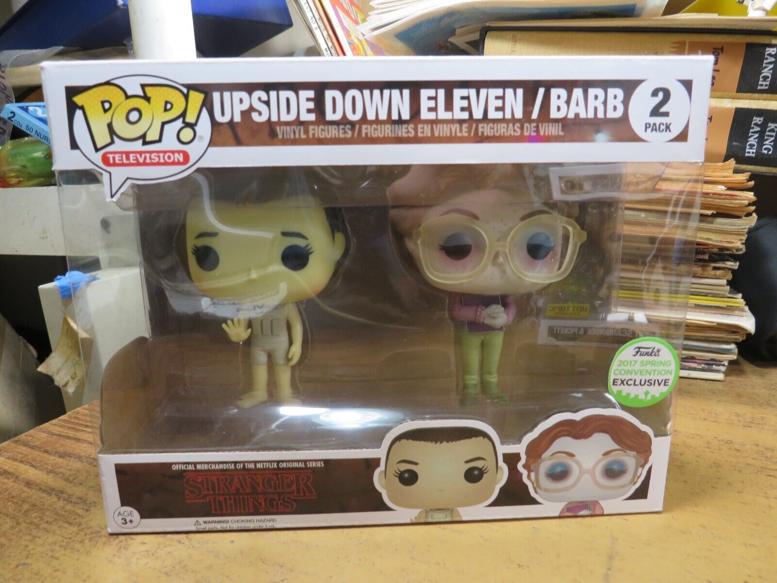 Stranger Things Have Happened…Barb & Eleven Are Coming To Emerald