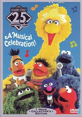 DVD Sesame Street 25th Birthday - A Musical Celebration | eBay