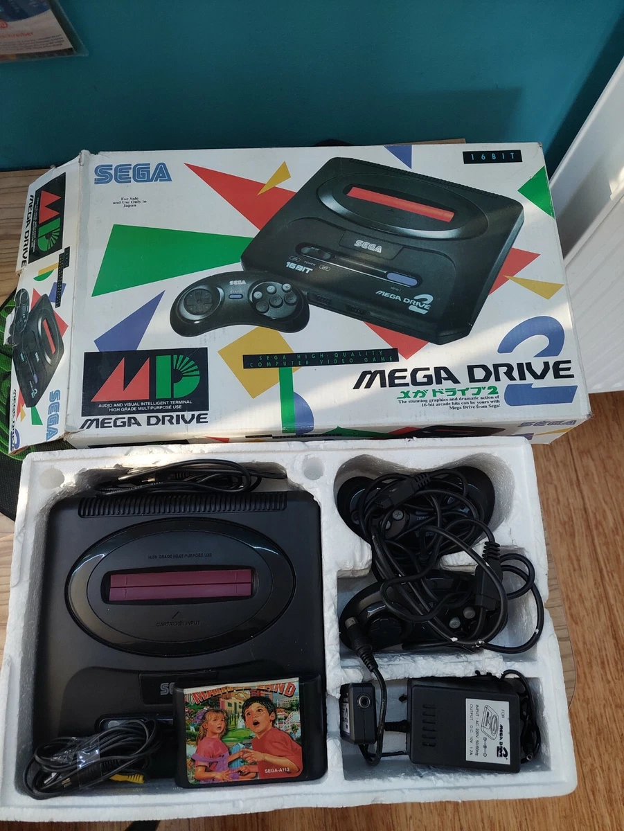 SEGA Mega Drive II Video Game Consoles for sale - eBay