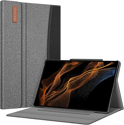 Case for Samsung Galaxy Tab S8 Ultra 14.6'' (2022) Multiple Angle Portfolio Cover