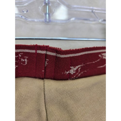 TuffRider Girls Riding Breeches Size 14 Skinny Brown Jocky Equestrian Horses - Picture 6 of 9