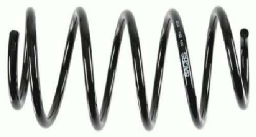 Original SACHS suspension spring 993 059 for Skoda VW