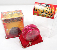 Yomega Yo-Yo With a Brain High Performance  Fireball Modular Design