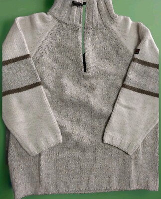 Mens Zip Up Sweater