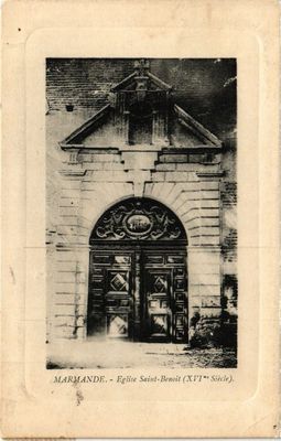 CPA 47 - VILLENEUVE sur LOT Boulevard St CYR, PORTE de PARIS Pharmacie