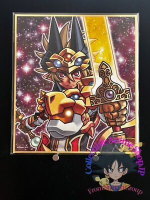 Maxius Shinrabanshou Shikish Art Japanese Game Anime Manga