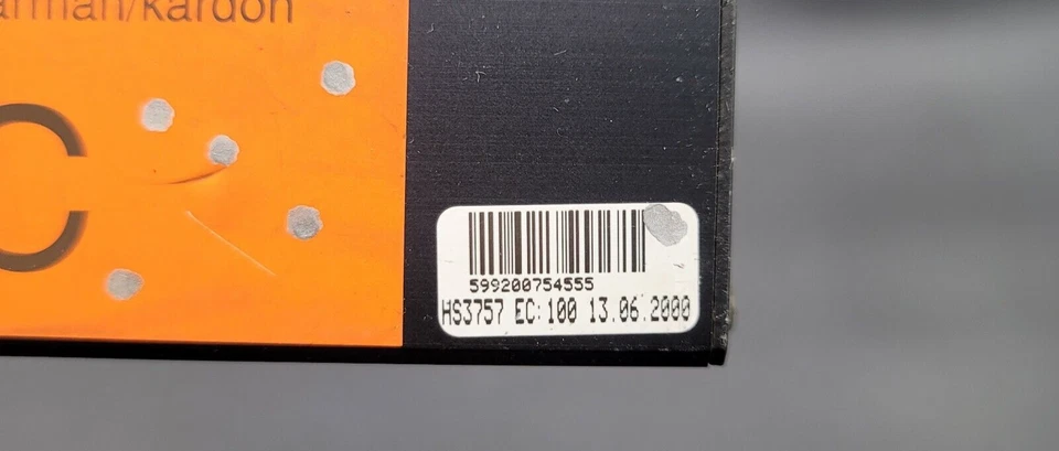 ⭐ 00-06 Bmw E46 325ci 323ci 330ci M3 Convertible Harman Kardon Amplificador Fabricante de Equipo Original Foto 4 de 4