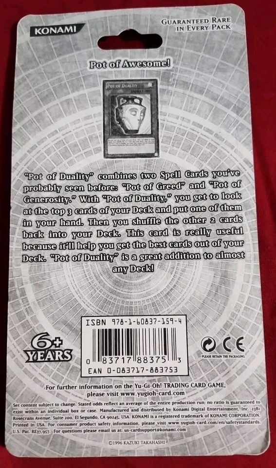 YuGiOh TCG Duelist Revolution Blister Booster Pack - 1st Edition Factory Sealed - Image 2 of 2