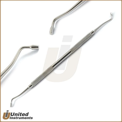 6 Dental Root Canal Plugger Serrated Amalgam Plastic Composite Filling Mortenson - Picture 4 of 6