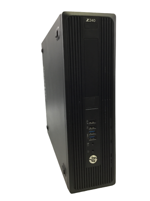 HP Z240 Workstation SFF i3-6100 3.70GHz 8GB 1TB WIFI Windows HP Z240 Workstation SFF i3-6100 3.70GHz 8GB 1TB WIFI Windows