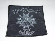 MOTORHEAD BAD MAGIC WOVEN PATCH