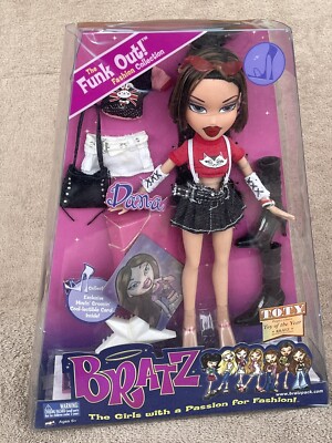 Bratz Puppe Funk Out Dana Neu Originalverpackt
