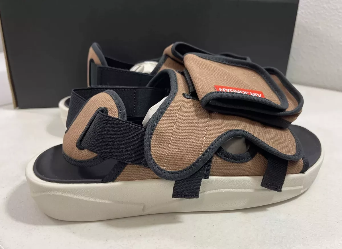 Jordan 12 sandals cheap