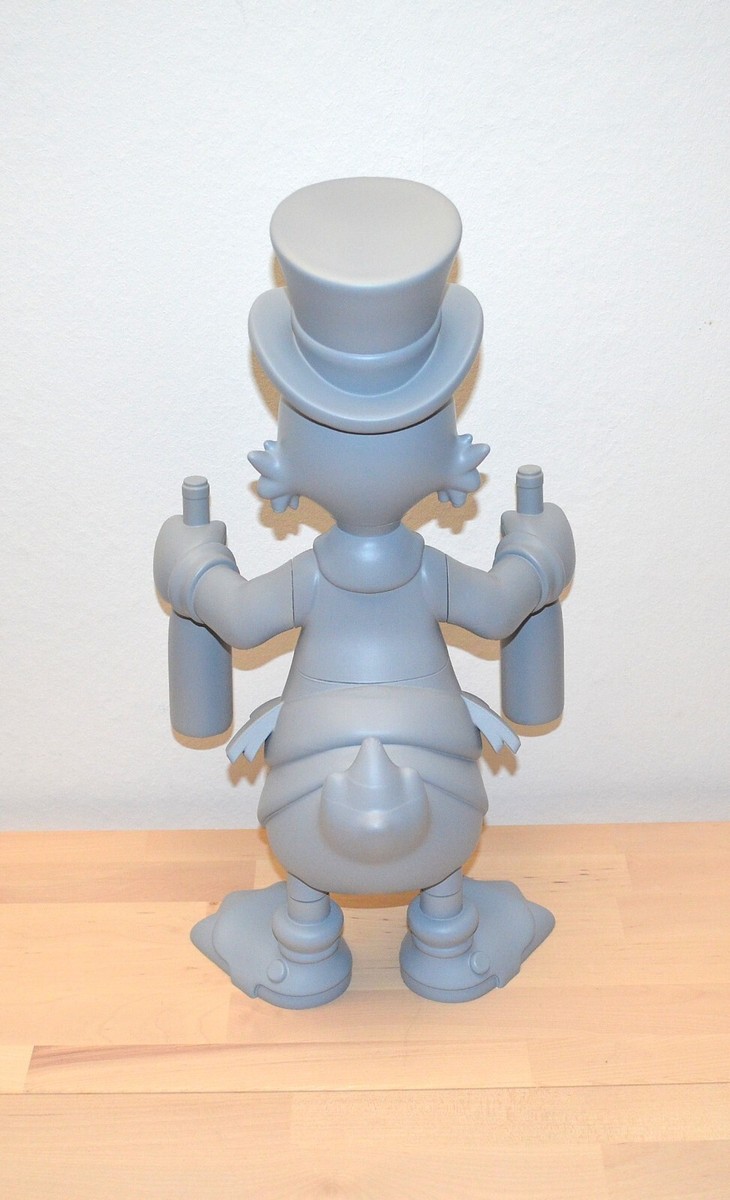 Statue Oncle Picsou 50cm – Kit à Peindre Bitcoin – Donald, Daisy – Sans Marque – 1/6