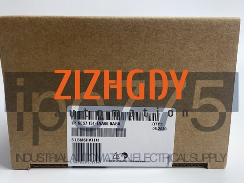 1PCS New Siemens 6ES7 151-1AA06-0AB0 PLC Processor Module 6ES7151-1AA06-0AB0