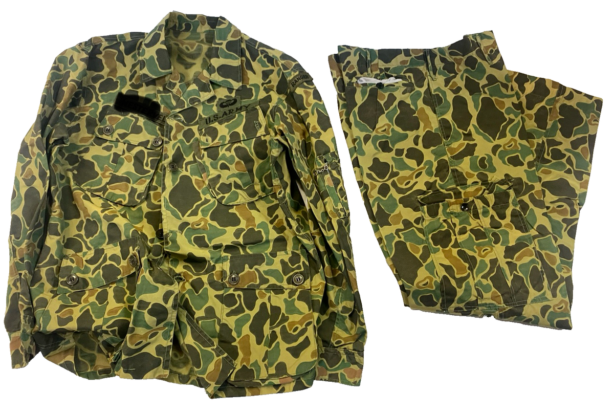 Vietnam Beo Gam Special Forces/Duck Camo Jacket & Pants | eBay
