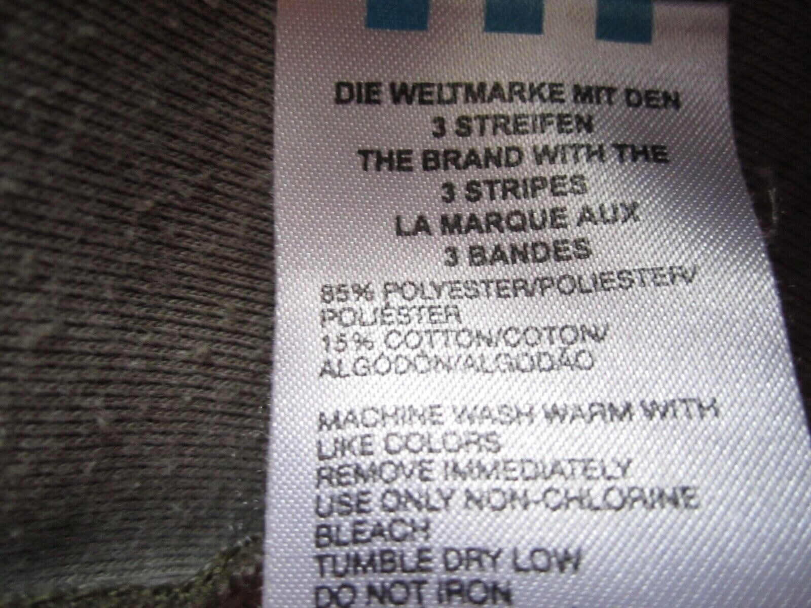 Vintage Adidas Track Jacket The Greatest Muhammad Ali Zip 1990's Sz L (MJ27) thumbnail 3